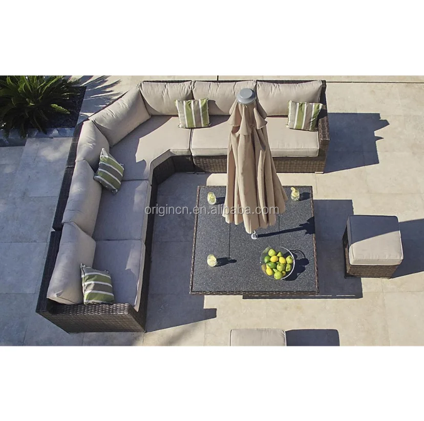 7 Seater Luxurious Multipurpose Home Outdoor Dining Chair And Table ...