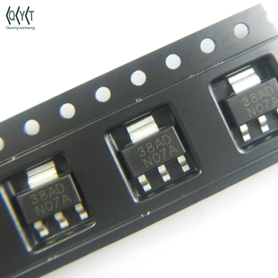 Lm317aempx Sot-223 N07a Lm317 Lm317aemp Lm317a Sot Transistor Sot223 ...