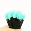 Disposable Silicone Mascara Wand Brushes for eye lash Tools Eyelash Extension Accessories