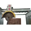 Granite stone calibrating machine multi saw bridge block cutting machine