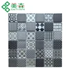 Help your wholesale business more 30% profit fashion glass mosaic wall tile WGYM4848-3