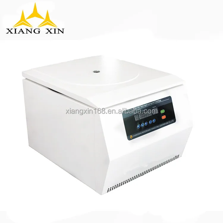 Biochemistry Low Speed Swing Bucket Centrifuge Machine Td5a Ws View Cheap Centrifuge 5000rpm Product Details From Hunan Xiangxin Instrument And