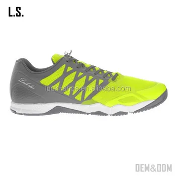 neon gym shoes