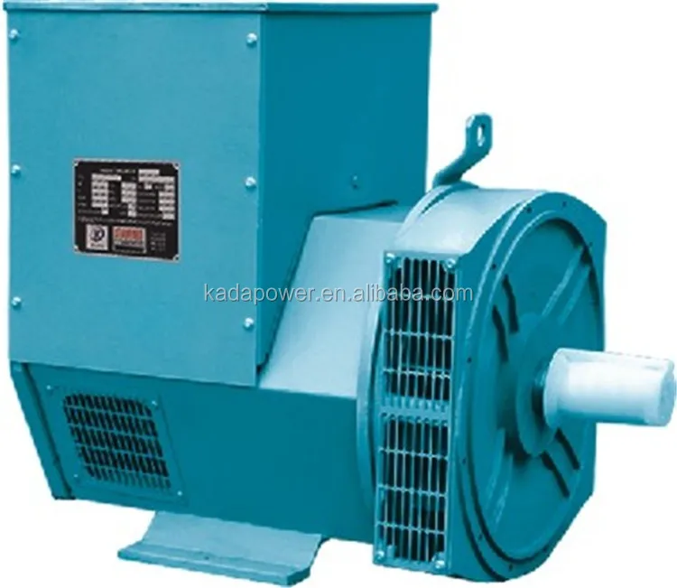 Kada Brushless Stamford 20 Kw Ac Single Phase Alternator Types Of