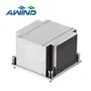 Brazing process heatsink friction welding heat sink