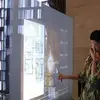 50 inch Transparent Interactive Capacitive Touch Foil for Indoor/Outdoor KIOSKs