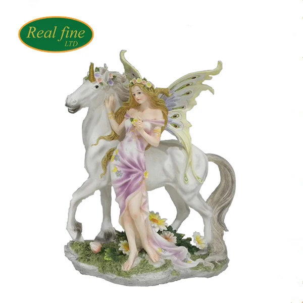 Hot Sale European Gift Cheap Resin Fairy Figurines Wholesale Buy