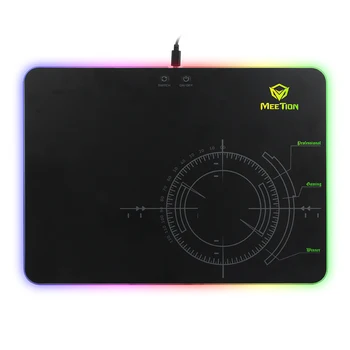 Promotion Mouse Pads Manufacturers Offer Rgb Led Backlit Gaming Mouse