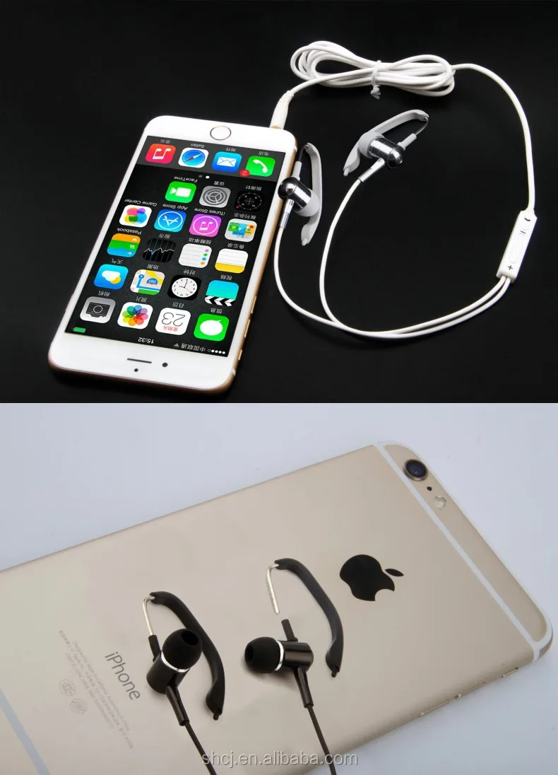 noise isolation eartip with air tube radiation protect stereo