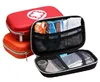 Waterproof customized logo with zipper eva carrying first-aid case