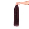 Black Rose Aigemei Hair Extension Packaging Crochet Braids with Dreadlock Synthetic Hair Extension