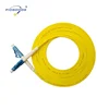 LC 3.0mm cable diameter LSZH jacket Dupont Kevlar optic fiber patch cord