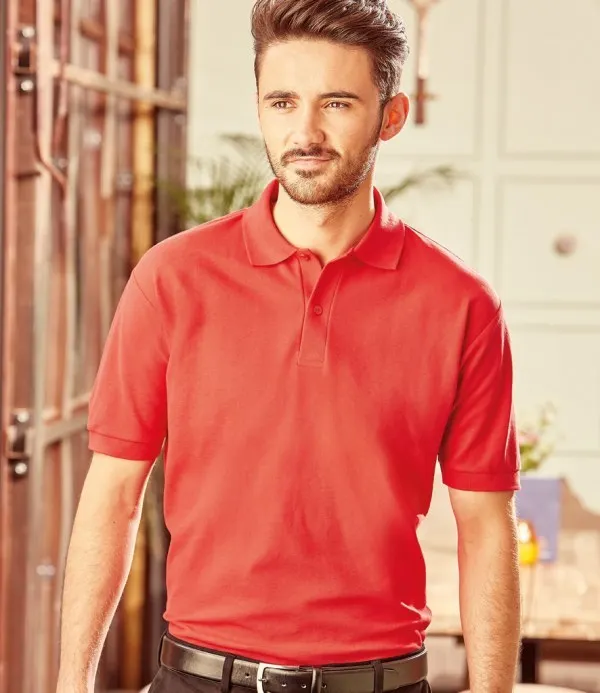 cotton polyester blend polo shirts