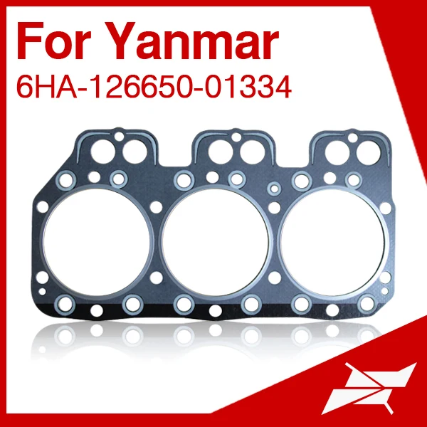 Gasket Cylinder Head For Yanmar Marine Diesel Engine 6ha Buy Gasket Cylinder Head,Head Gasket