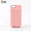 Factory price wholesale 3700mah rechargeable charging case for iPhone 8+charging for iphone 7 case