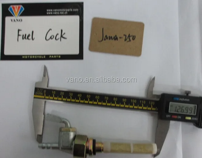 Factory sale fuel cock motorcycle Jawa 250 parts fuel cock