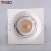 Cutting 75MM deep hole ceilling light GU10 G5.3 anti glare grid led ceiling light