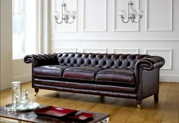Berwick Chesterfield Leather Sofa Product On Berwick Chesterfield Leather Sofa