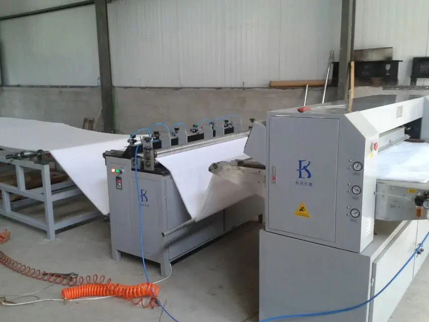 Knife Pleat Fabric/knife Pleating Machine/fabric Pleating Machine