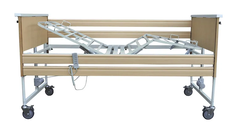 Popular electric hospital furniture medical flower bed home care nursing bed