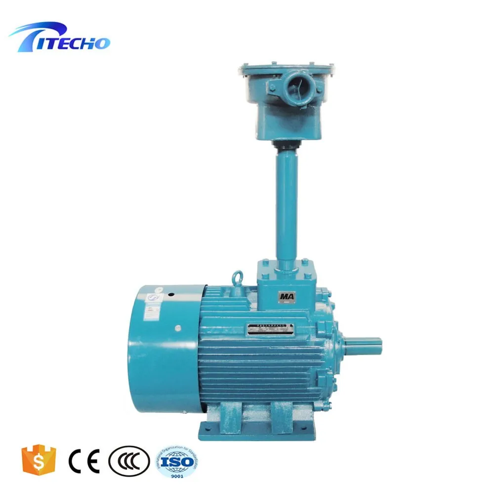 Ac Induction Motor Electric Ac Motor 5.5kw Explosion Proof Motor For