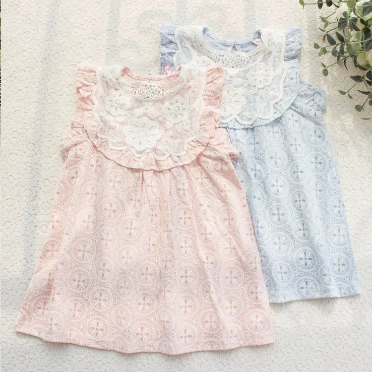 Korean Hollow Lotus Leaf Fly Sleeve Fashion font b Childrens b font font b Fancy b