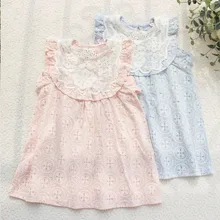 Korean Hollow Lotus Leaf Fly Sleeve Fashion font b Childrens b font font b Fancy b
