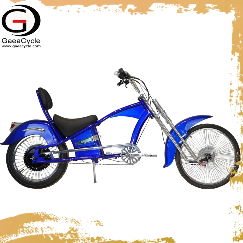 Gaea Vintage Retro E Bike Italian Electric Bike With Zoom