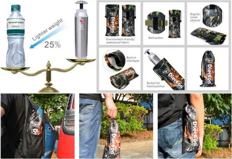 D-Competitive prices & quality Supplier/Manufacturer Diercon outdoor sports mini water purification all metallic (KP01-02)
