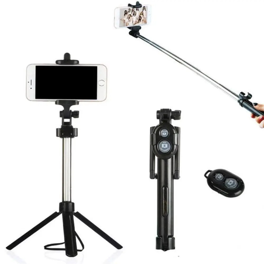 Монопод-штатив k07. Selfie Stick k07. Монопод + трипод к06. Монопод для селфи+Tripod k20 Bluetooth (черный).