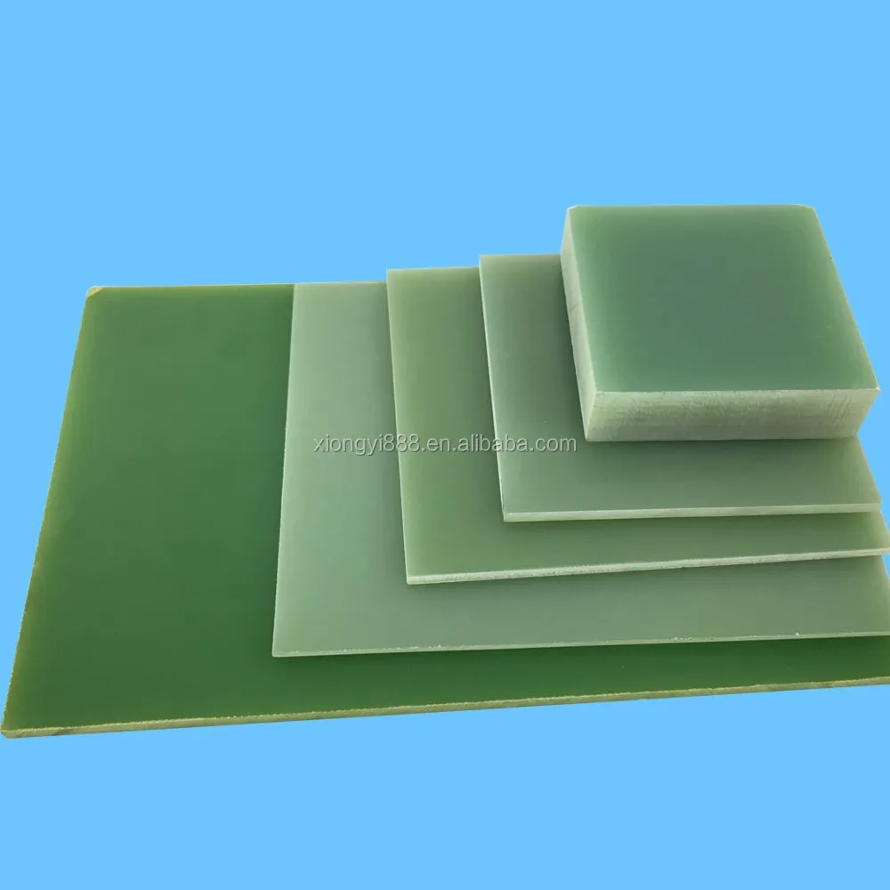 High Pressure Thermoset Plastic Laminated Insulation G10 Fr4 Sheet
