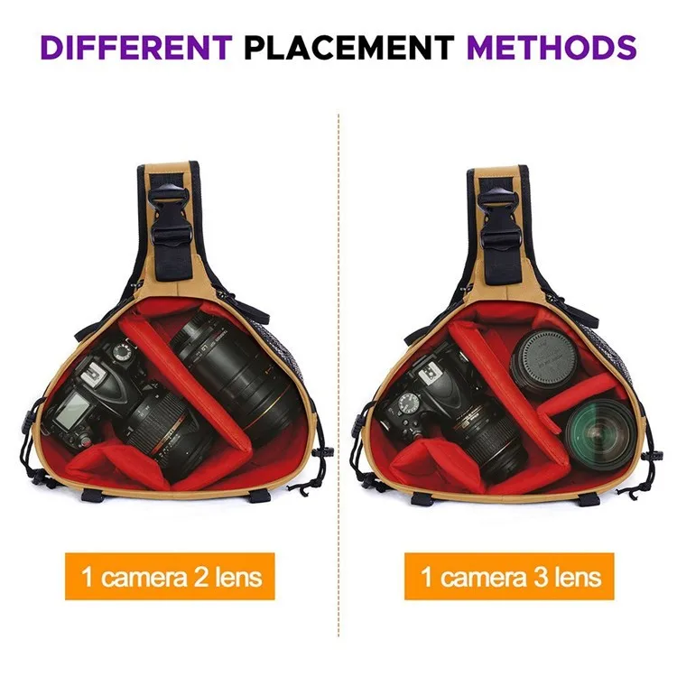 Wholesale Custom Camera Sling Bag Camera Bag Dslr Buy Camera Bag Dslr