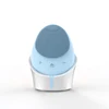 newest innovation 2019 Deep Cleansing Acne Treatment Massage silicone facial brush Facial Cleaning Machine