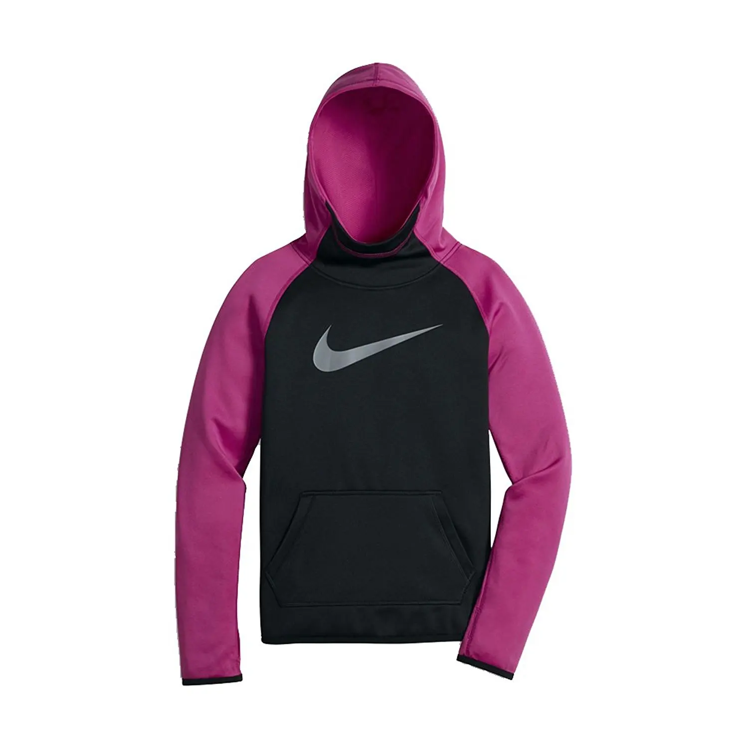 nike men's therma printed training hoodie