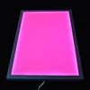 fujian xiamen 2019 led rgb color bar light guide plate color changing led photo frame