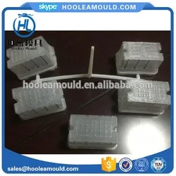 Pig slat floor plastic plastic mold