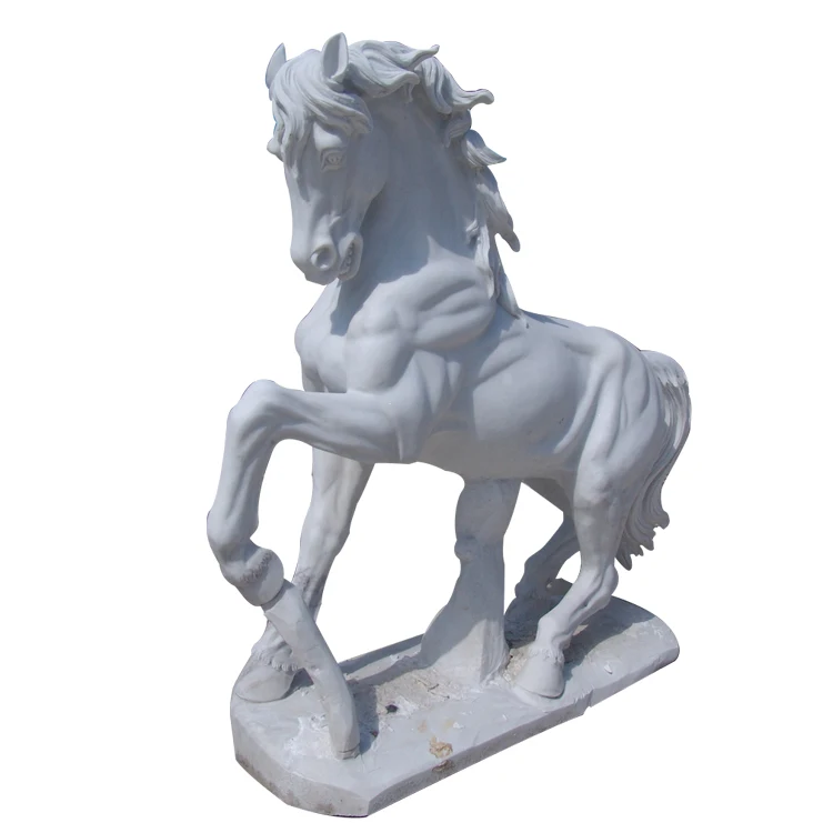 Outdoor Garden Decorative Life Size Marble Horse Statues For Sale Buy