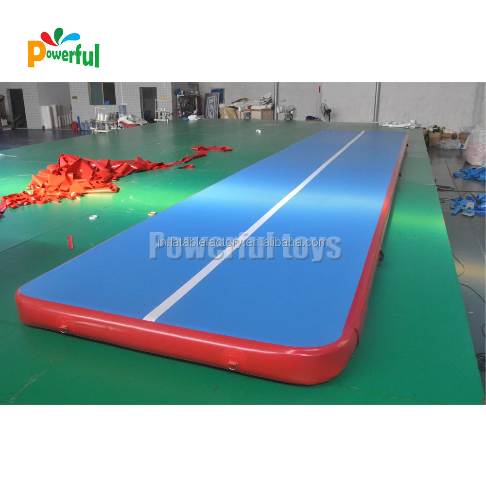 10m inflatable air track factory price air track for gymnastics