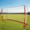 Durable Lightweight Soccer Training Equipment Football Soccer Net Quick Setup Portable Foldable Soccer Goal Post