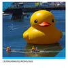 Giant inflatable model/ yellow cartoon characters /giant inflatable yellow duck