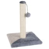high quality grey cat tree with pole