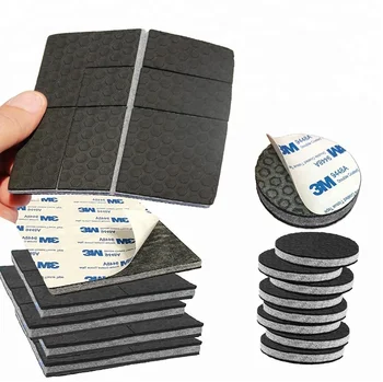 3m Adhesive Non Slip Furniture Pads Grippers 8 Pcs 2 Round Felt 3m Adhesive Non Slip Furniture Pads Grippers 8 Pcs 2 Round Felt Plus 4