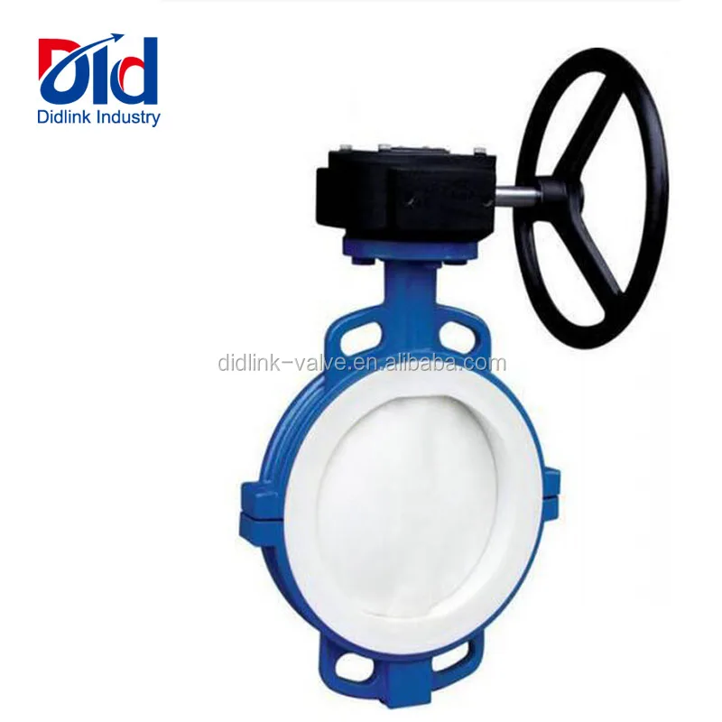 Cast Iron Wafer And Lug Type Soft Seal Clamped Keystone Kitz Dn100 Supplier Butterfly Valve 1983