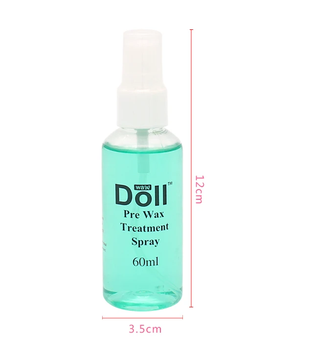 Doll Wax 60ml Cleansing Pre Before Wax Spray For Waxing Body Skin