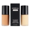 2019 Wholesale New Liquid Foundation Black Cap Oil Control Makeup Full Coverage Foundation