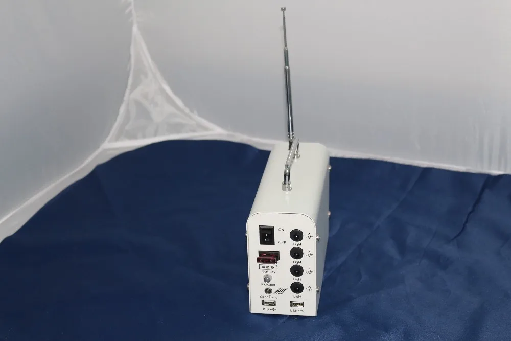 20W solar generator lighting system household small DC generator