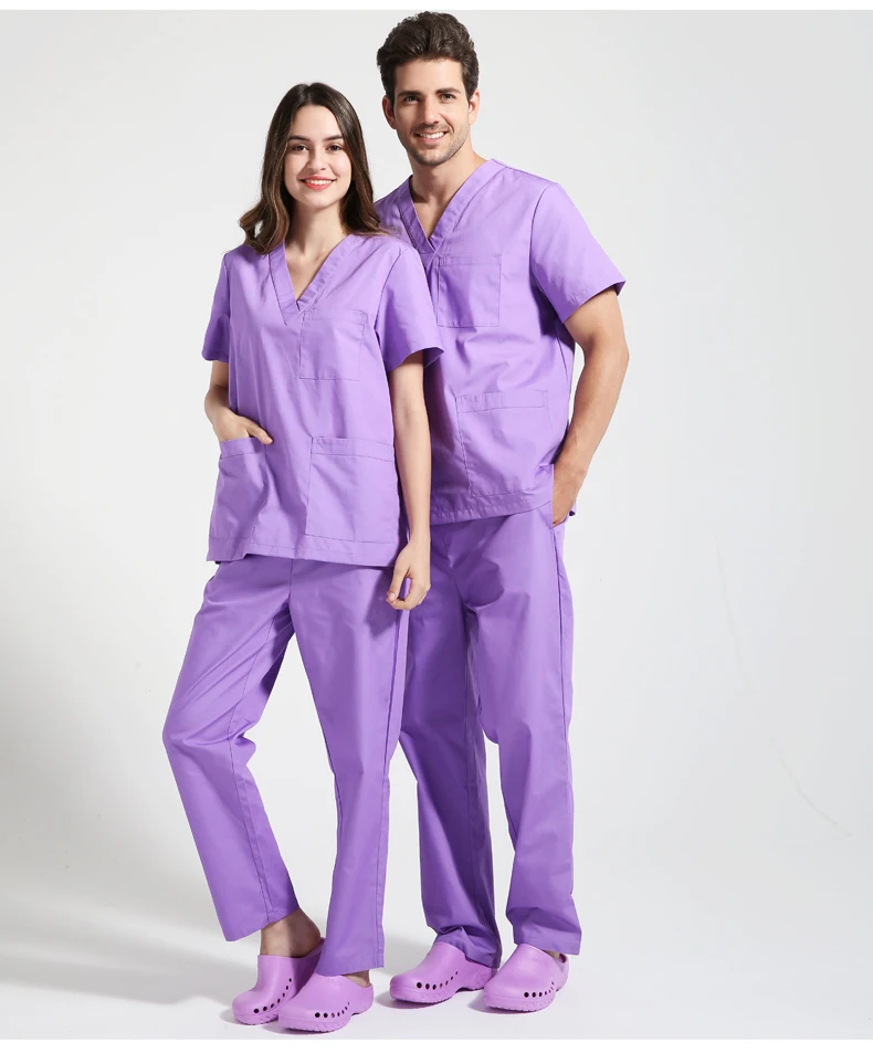 unisex greys anatomy scrubs uniforms