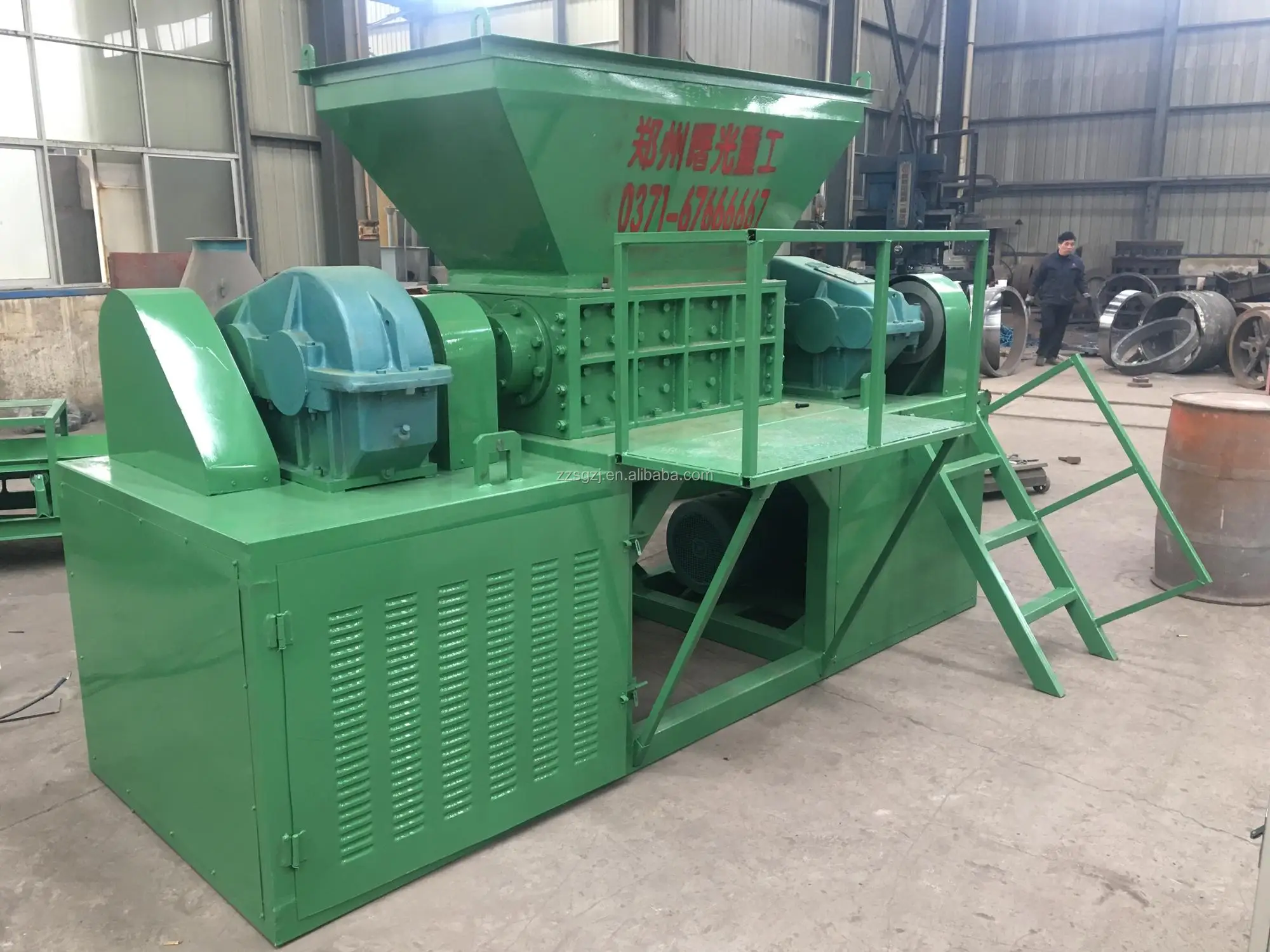 Small Type Used Metal Shredder For Sale - Buy Metal Shredder,Metal ...