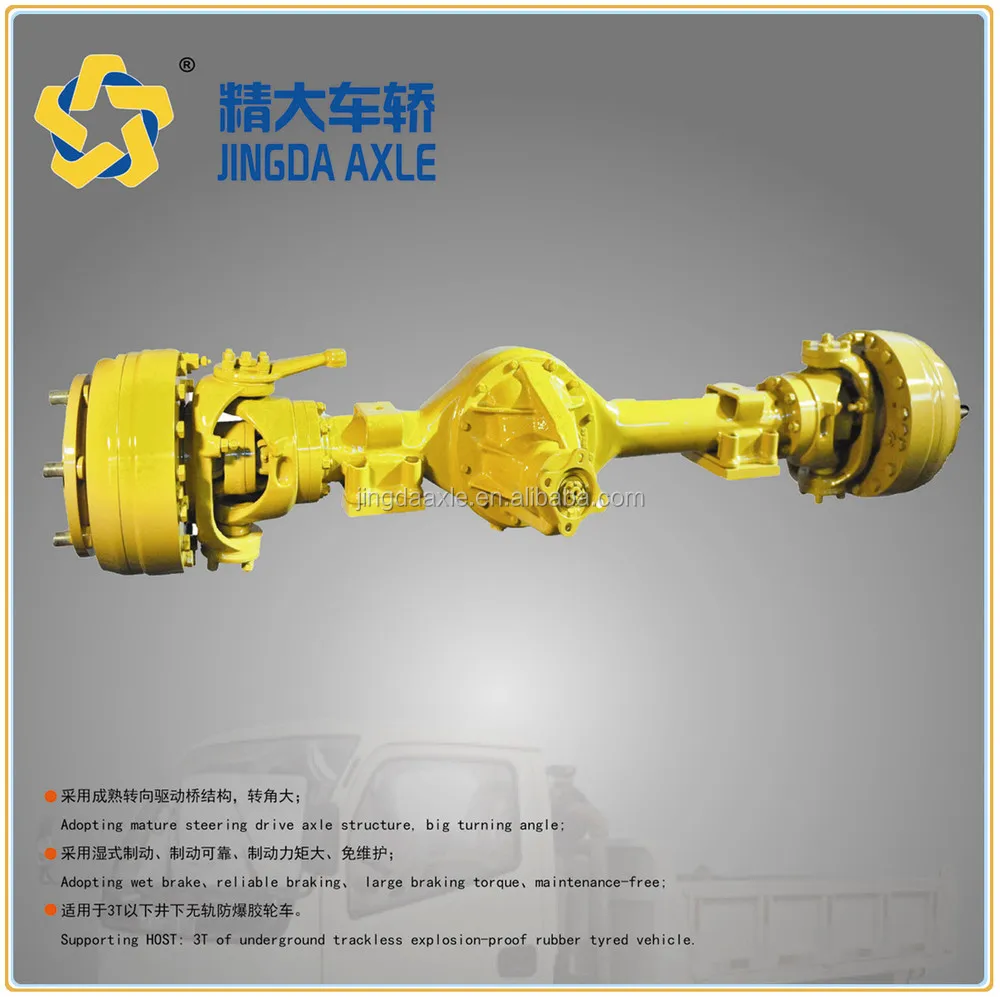 front wheel drive axle c216na1/nb1for xugong wheel loader spare