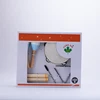 Wholesale baby musical instruments wooden percussion set /xylophone/cstanet/jingle stick